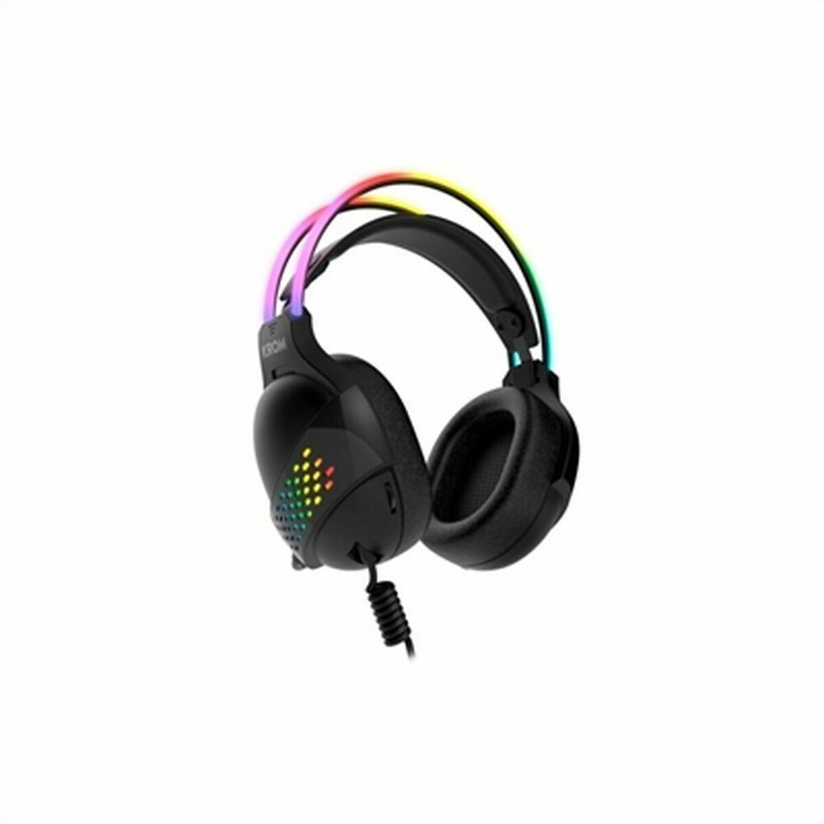 Auriculares con Micrófono Krom Klaim Negro