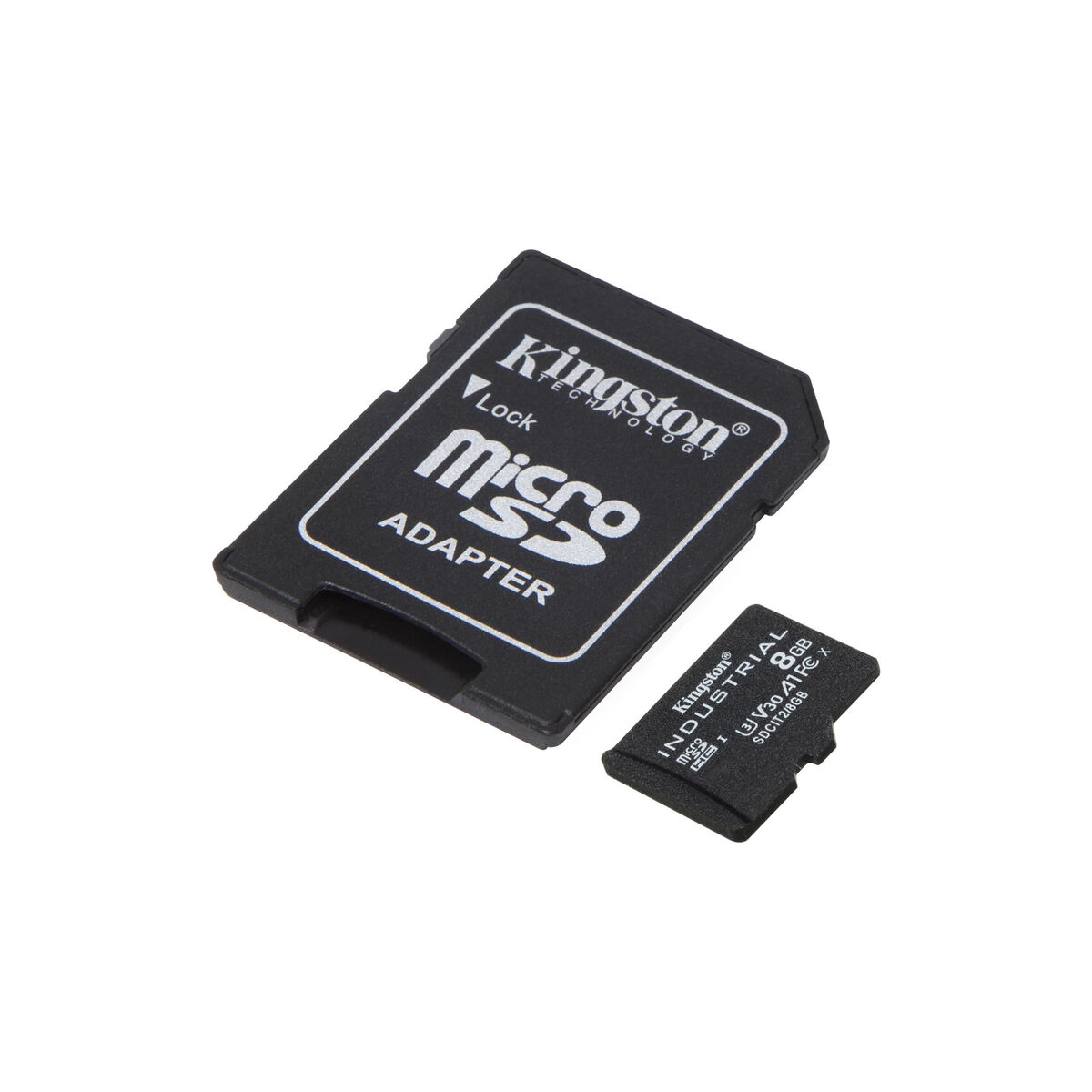 Tarjeta de Memoria Micro SD con Adaptador Kingston Industrial
