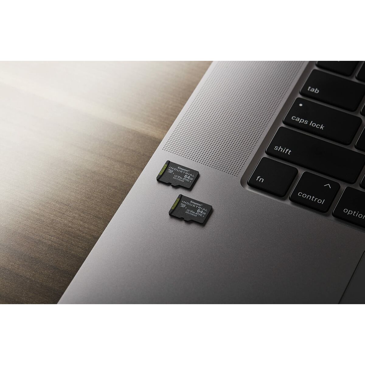 Tarjeta de Memoria Micro SD con Adaptador Kingston Industrial