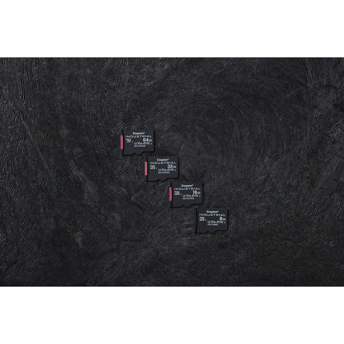 Tarjeta de Memoria Micro SD con Adaptador Kingston Industrial