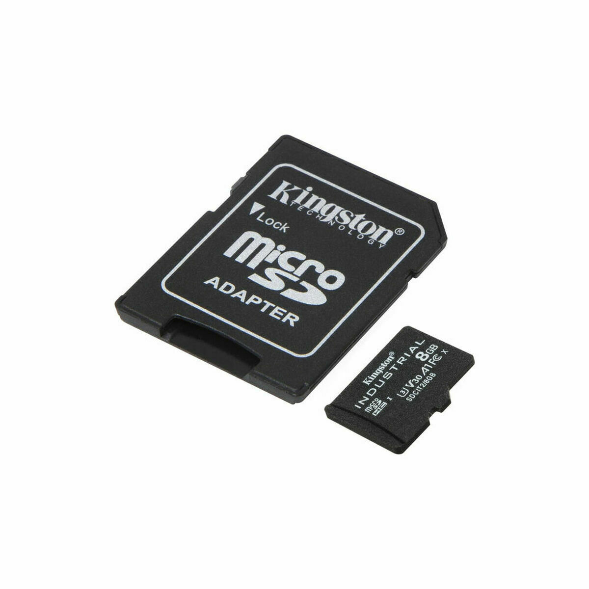 Tarjeta de Memoria Micro SD con Adaptador Kingston Industrial