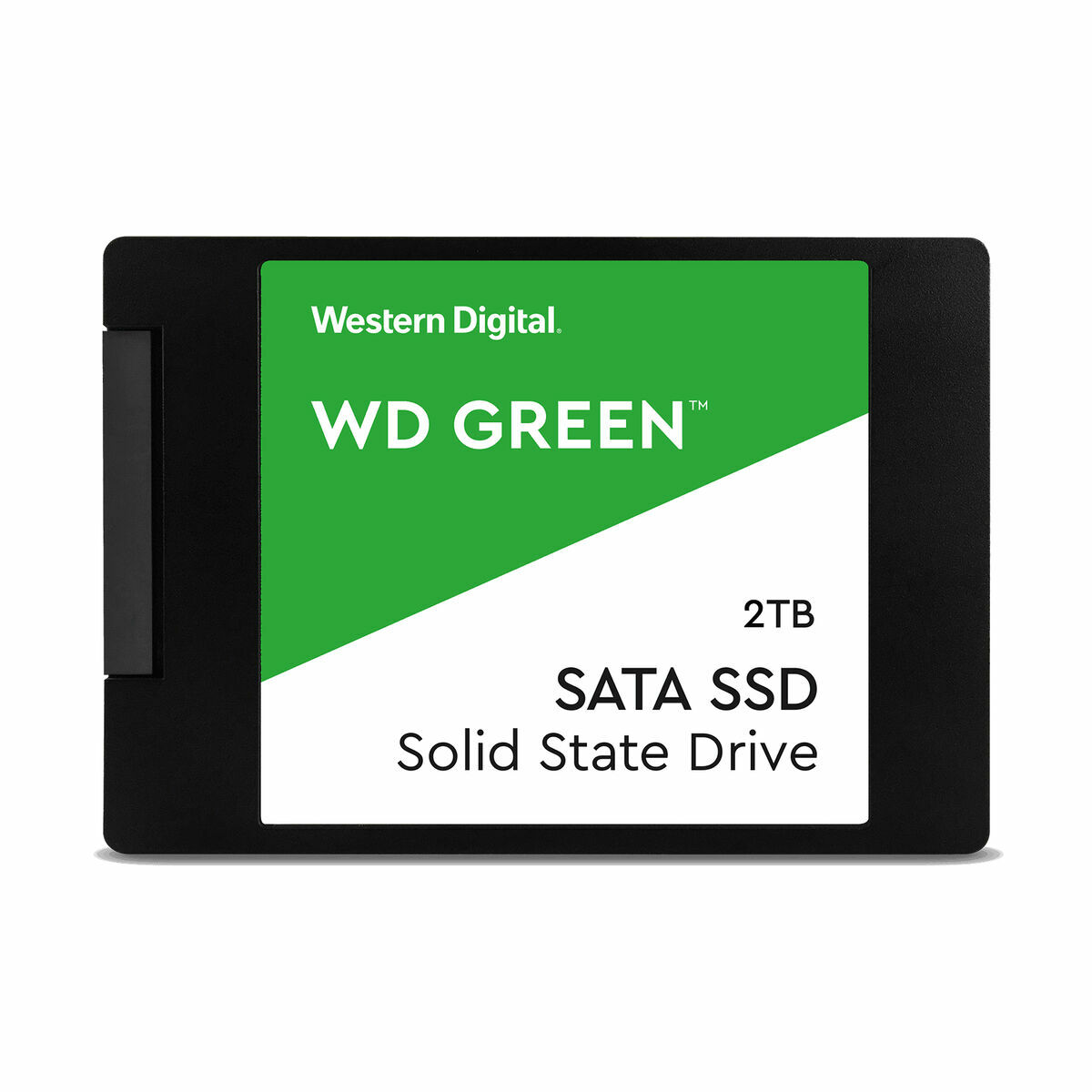 Disco Duro Western Digital WDS200T2G0A 2 TB SSD
