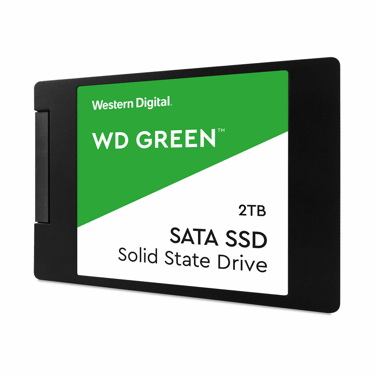 Disco Duro Western Digital WDS200T2G0A 2 TB SSD