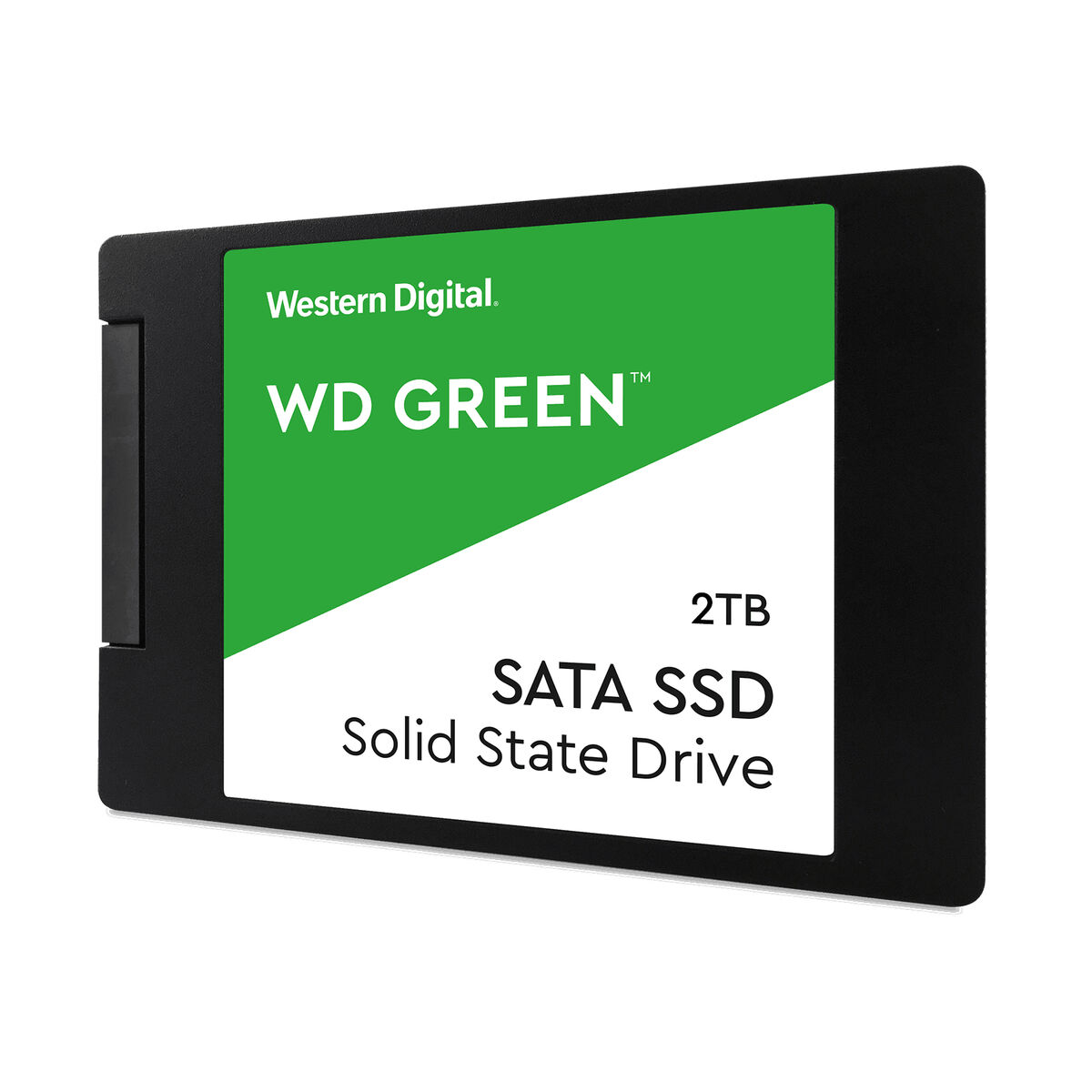 Disco Duro Western Digital WDS200T2G0A 2 TB SSD