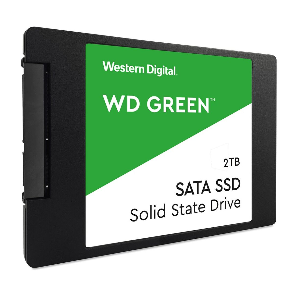 Disco Duro Western Digital WDS200T2G0A 2 TB SSD