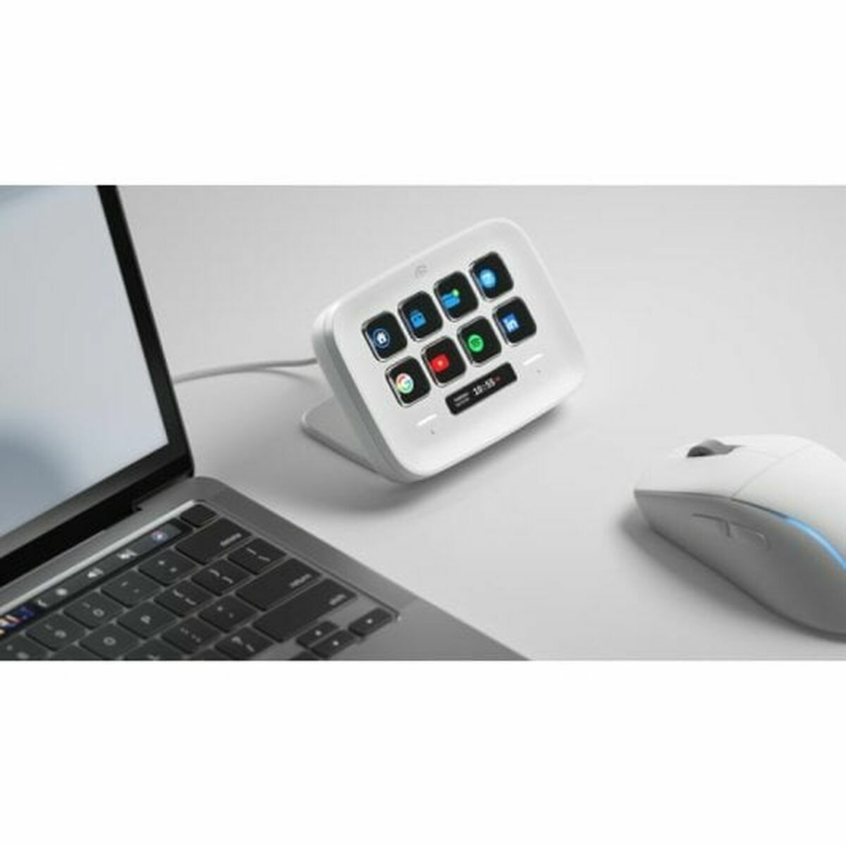 Teclado Elgato 10GBJ9901 Blanco