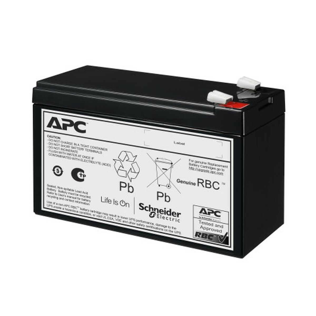 Batería para SAI APC APCRBC176 9 Ah 24 V