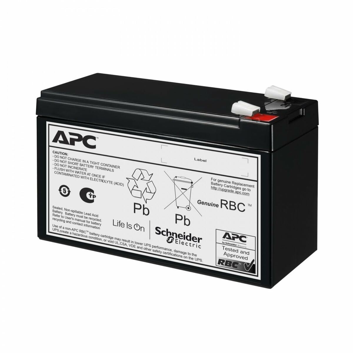 Batería para SAI APC APCRBC176 9 Ah 24 V