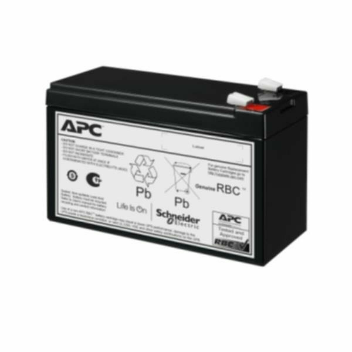 Batería para SAI APC APCRBC176 9 Ah 24 V