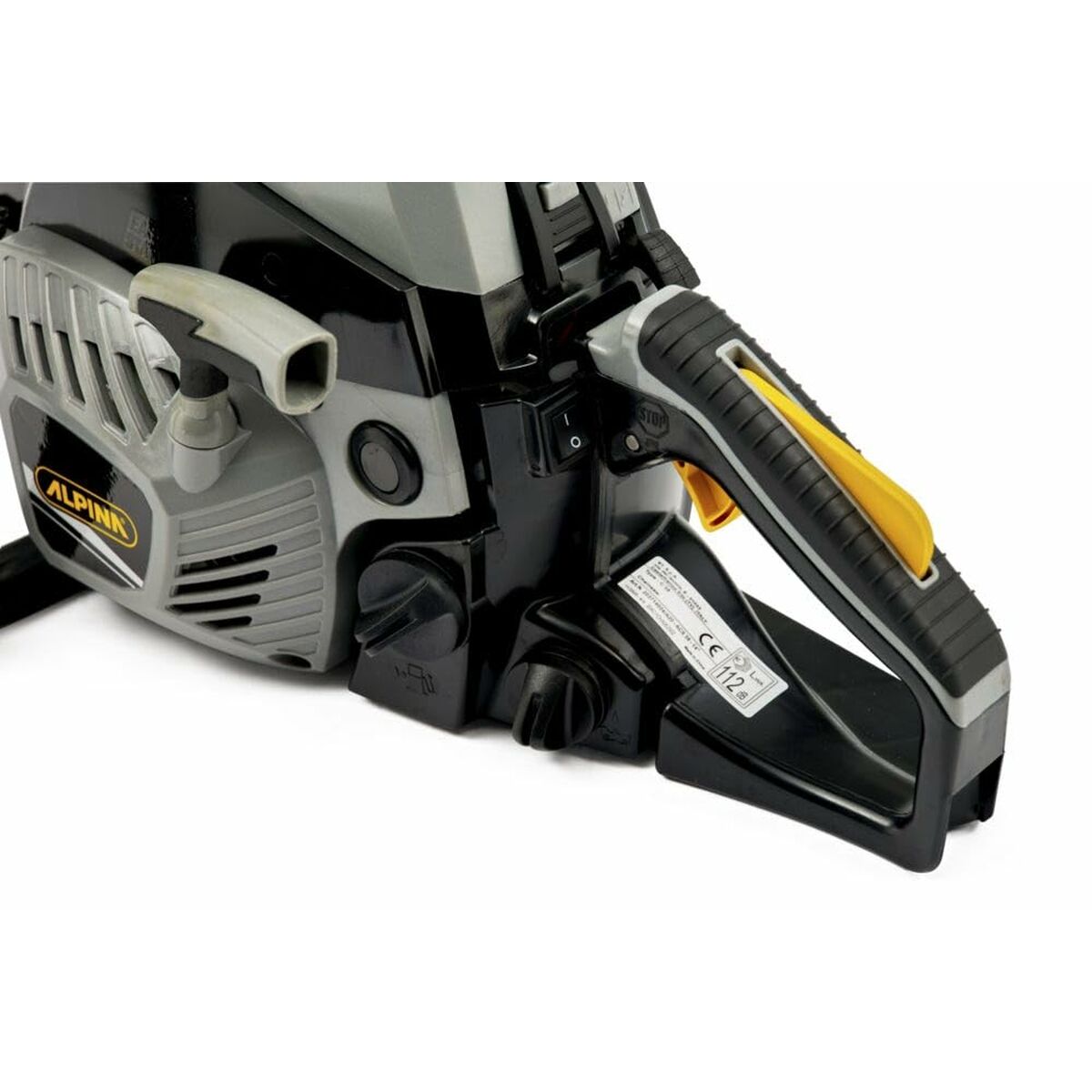 Motosierra Alpina 2200 W