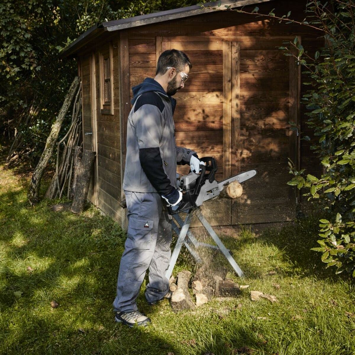 Motosierra Alpina 2200 W