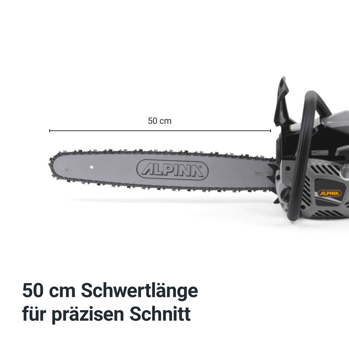 Motosierra Alpina 2200 W