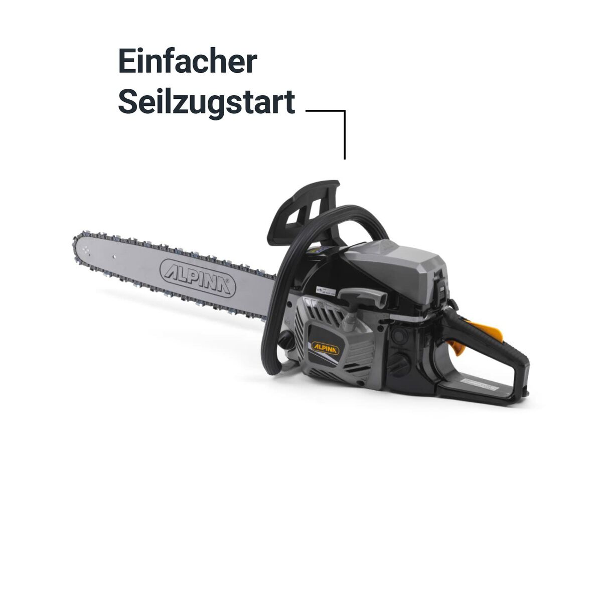 Motosierra Alpina 2200 W