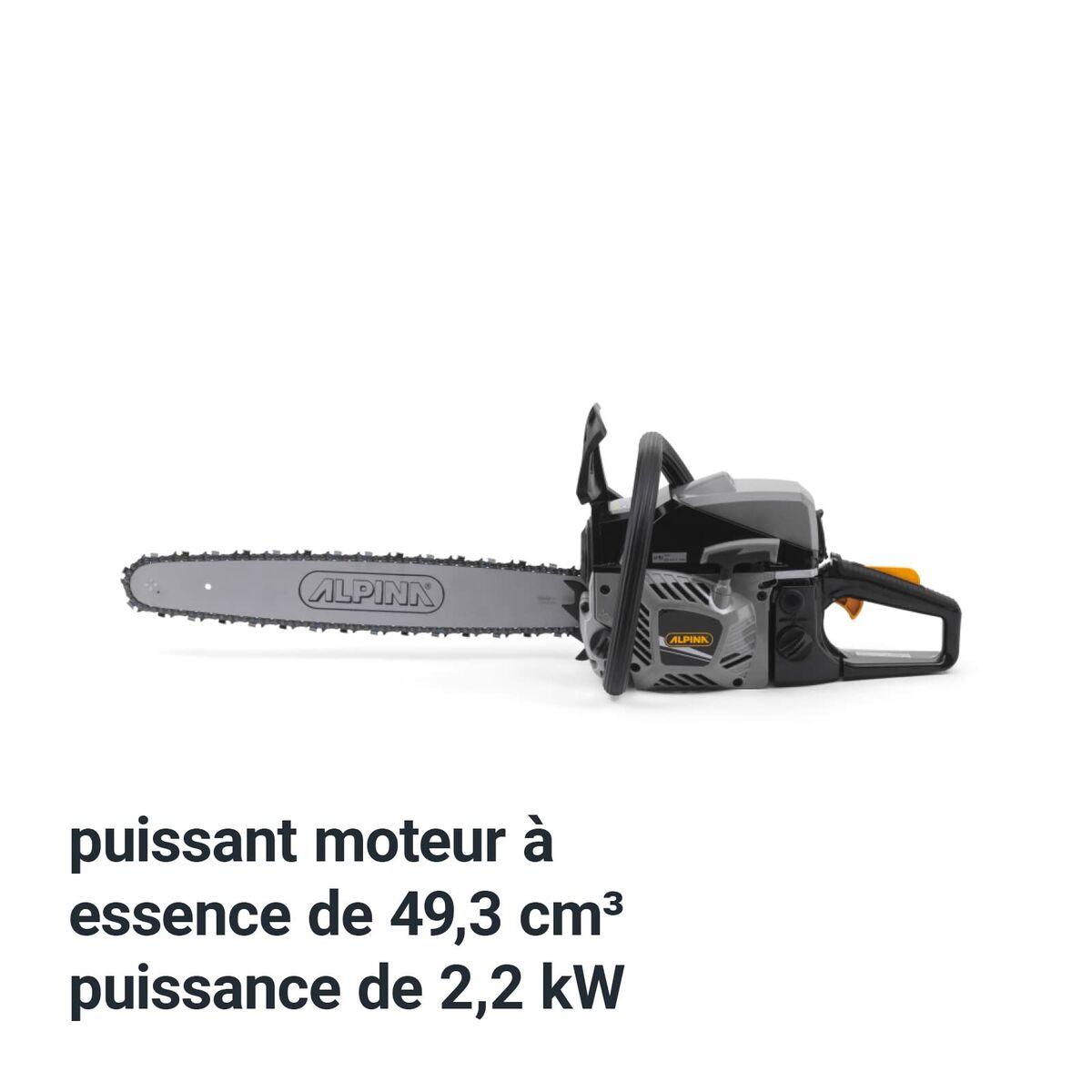 Motosierra Alpina 2200 W