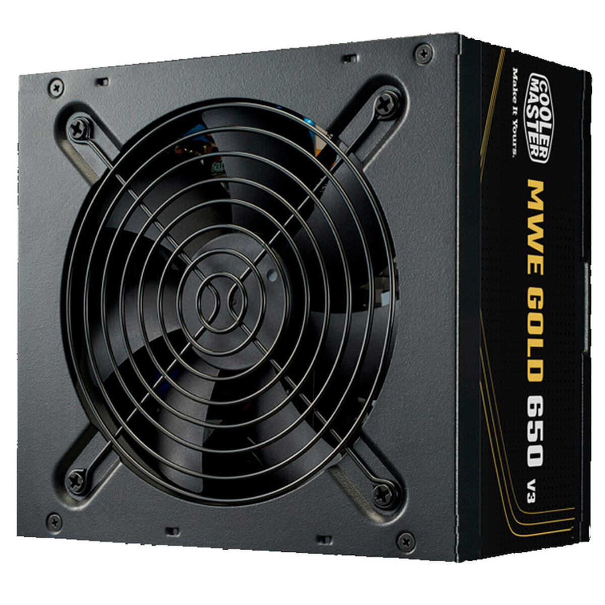 Fuente de Alimentación Cooler Master MWE Gold 650 V3 650 W 80 Plus Gold