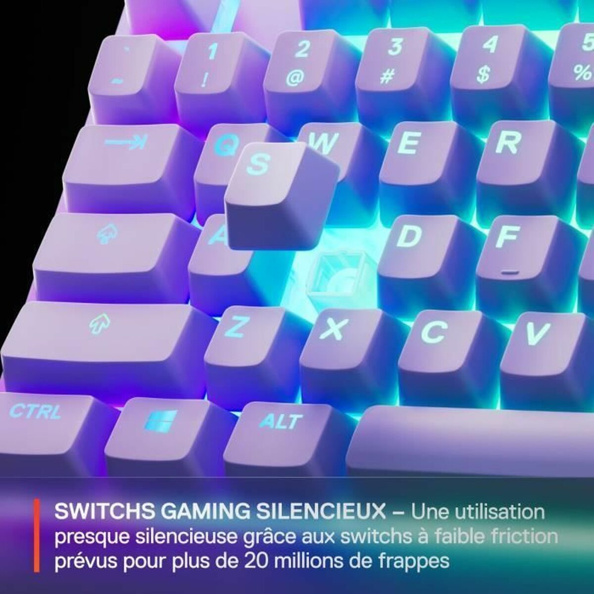 Teclado SteelSeries