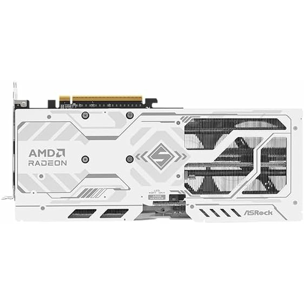 Tarjeta Gráfica ASRock RX9060XT SL 16GO GDDR6 RADEON RX 9060 XT 16 GB