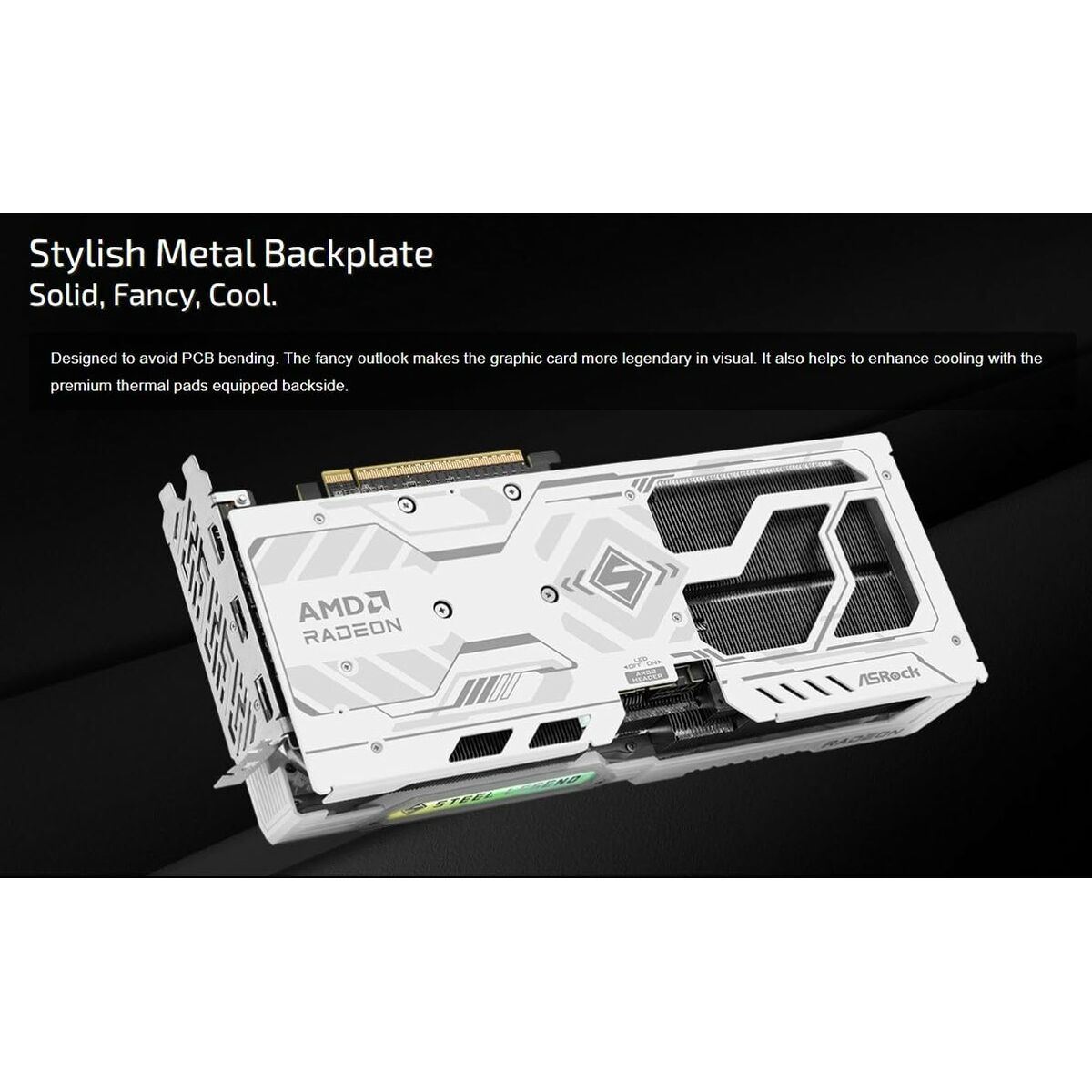 Tarjeta Gráfica ASRock RX9060XT SL 16GO GDDR6 RADEON RX 9060 XT 16 GB