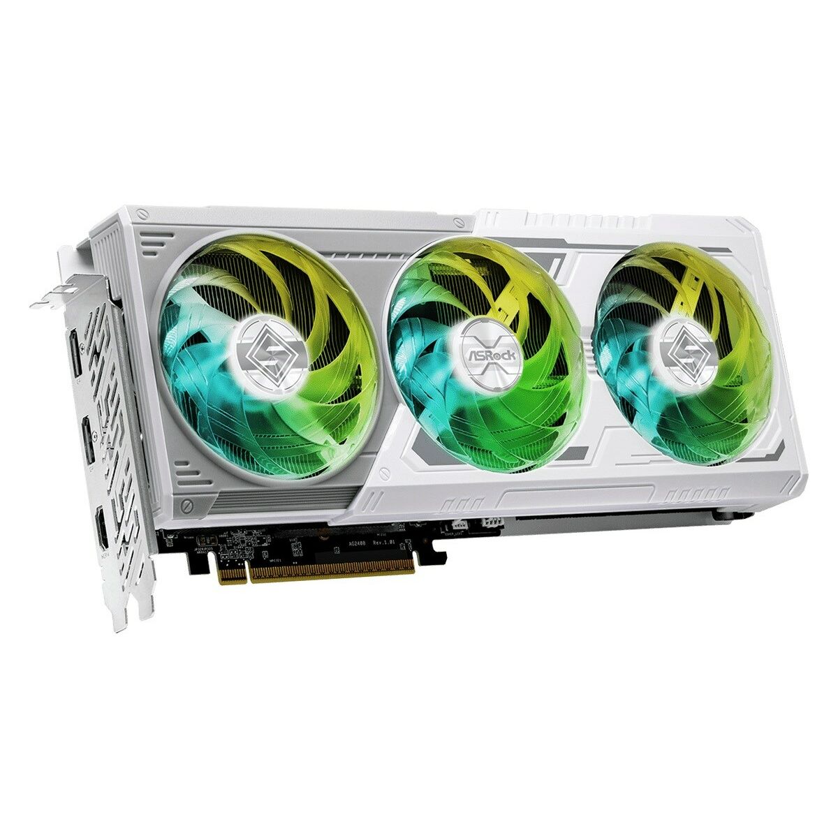 Tarjeta Gráfica ASRock RX9060XT SL 16GO GDDR6 RADEON RX 9060 XT 16 GB