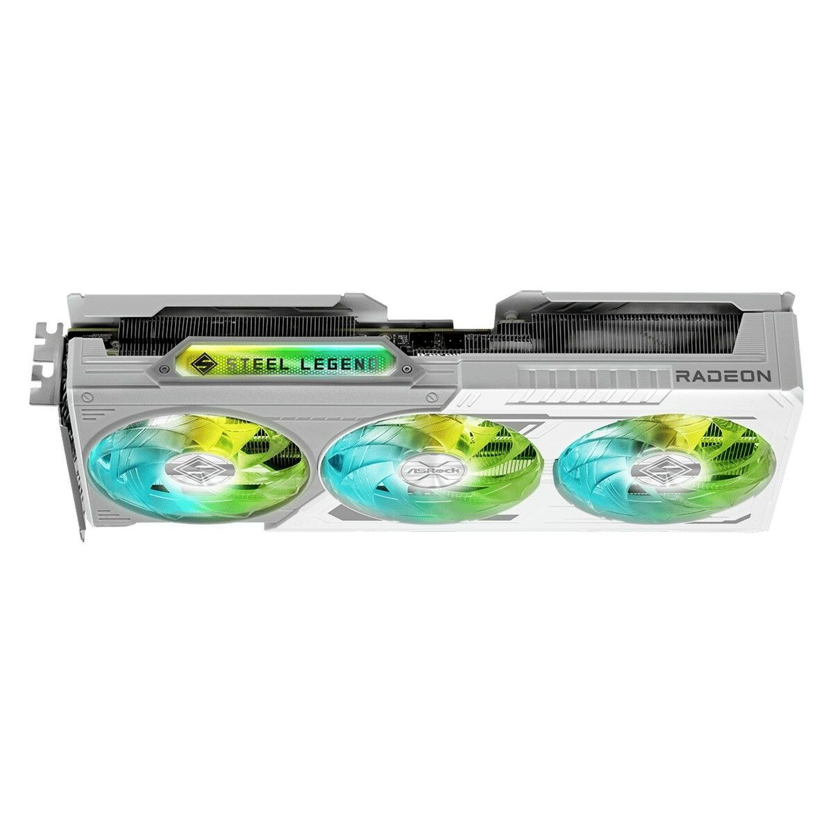 Tarjeta Gráfica ASRock RX9060XT SL 16GO GDDR6 RADEON RX 9060 XT 16 GB