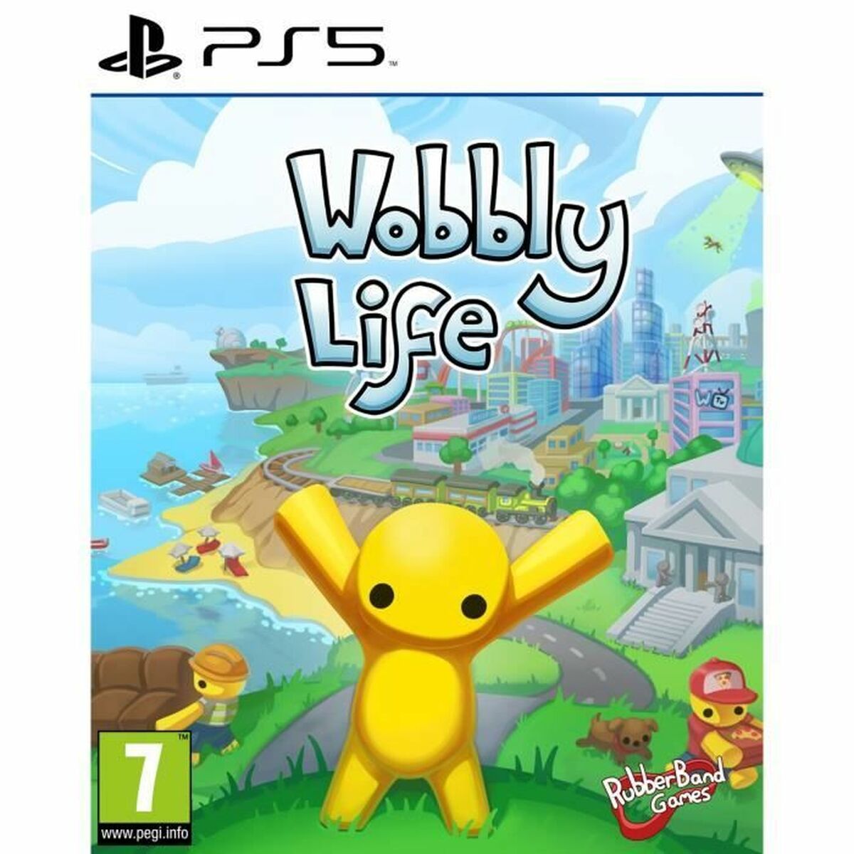 Videojuego PlayStation 5 Sony Wobbly Life