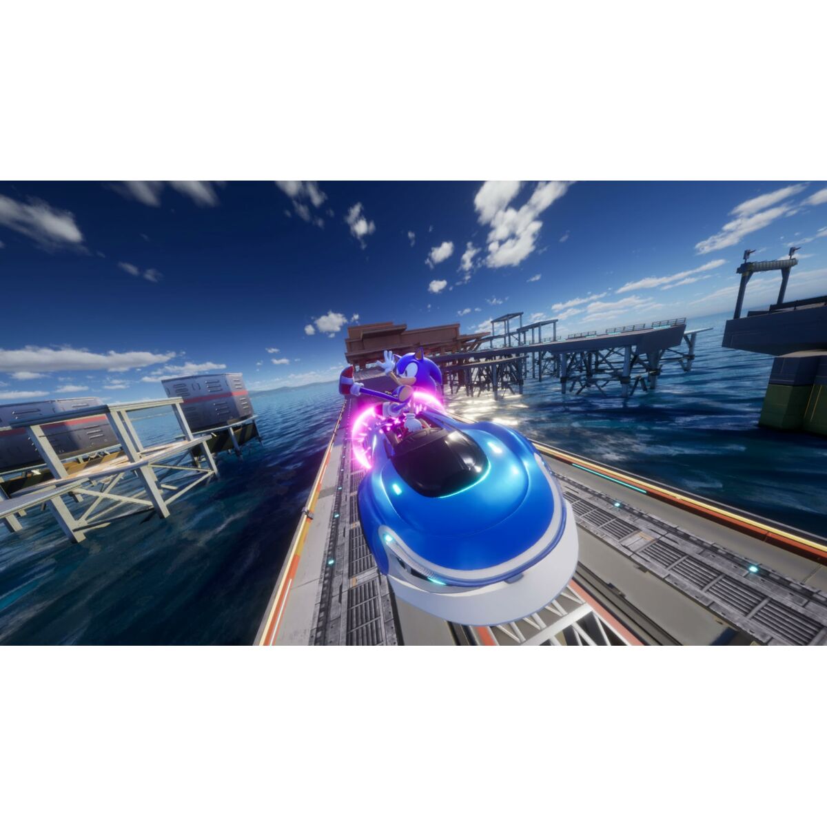 Videojuego Xbox Series X SEGA Sonic Racing: CrossWorlds