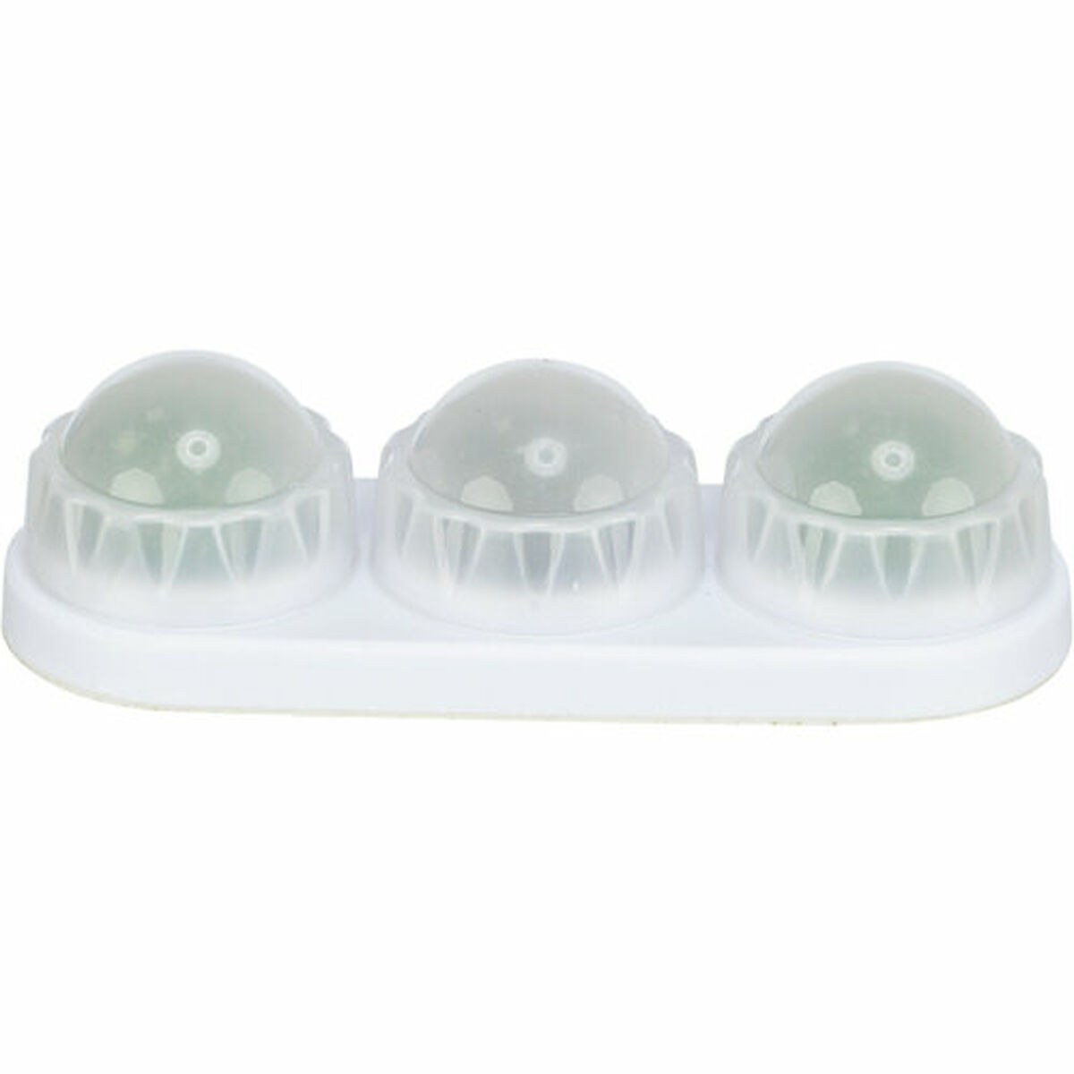 Juguete para gatos Trixie Blanco Verde Pelotas