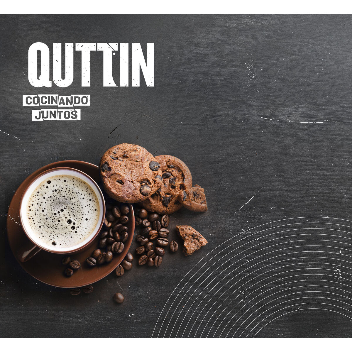 Cafetera Italiana Quttin Negro 0,3 L (6 Unidades)