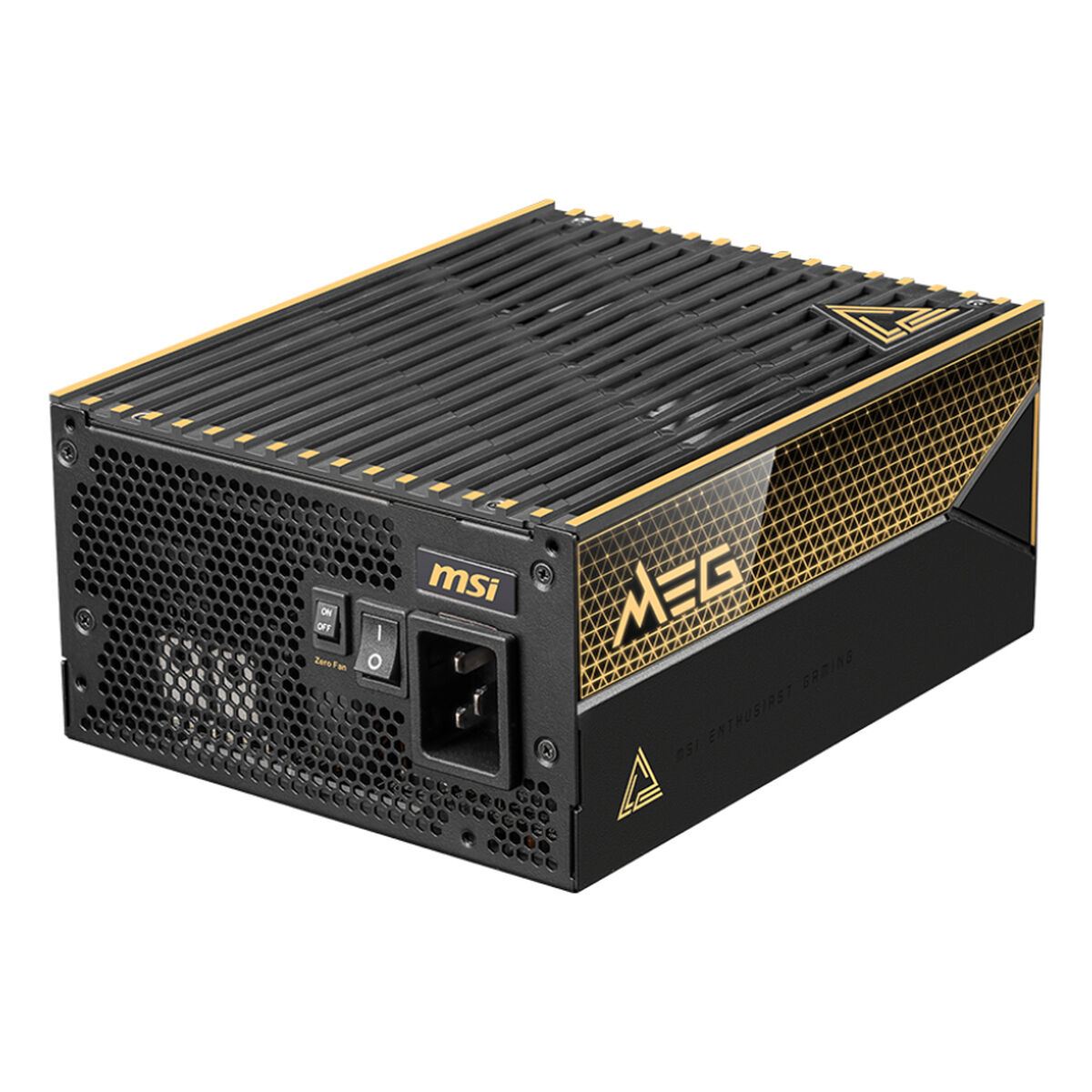 Fuente de Alimentación MSI 306-7ZPEX11-CE0 1600 W ATX 80 PLUS Titanium