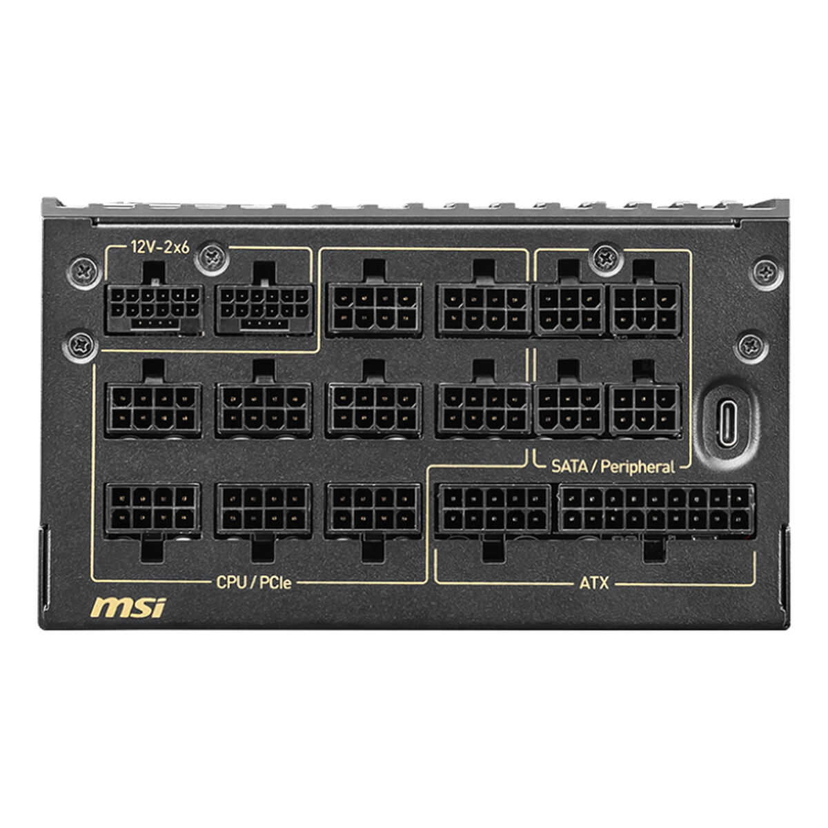 Fuente de Alimentación MSI 306-7ZPEX11-CE0 1600 W ATX 80 PLUS Titanium