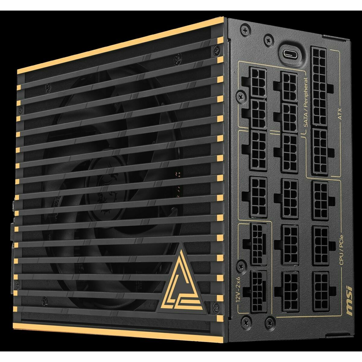 Fuente de Alimentación MSI 306-7ZPEX11-CE0 1600 W ATX 80 PLUS Titanium