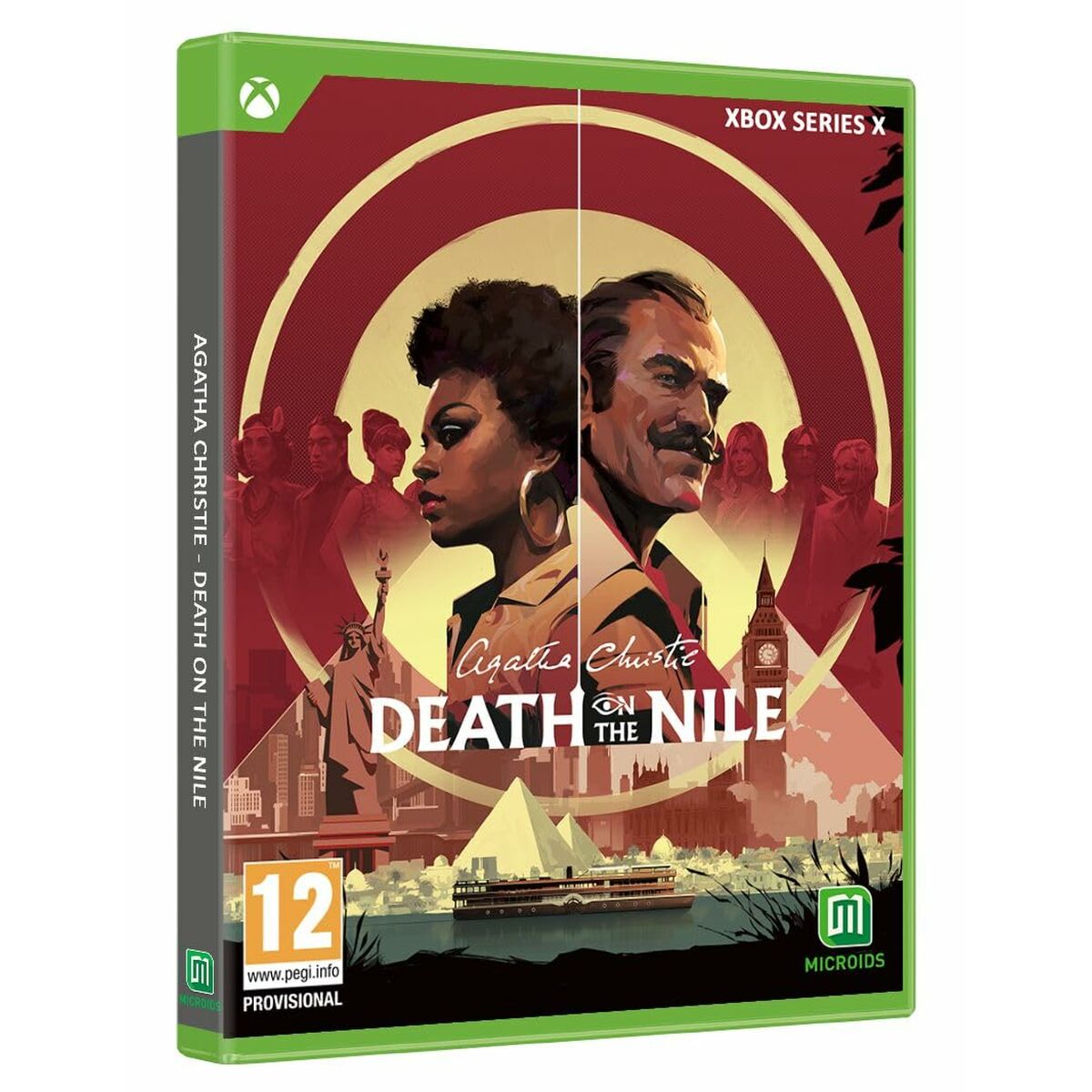 Videojuego Xbox Series X Microids Agatha Christie - Mort sur le Nil
