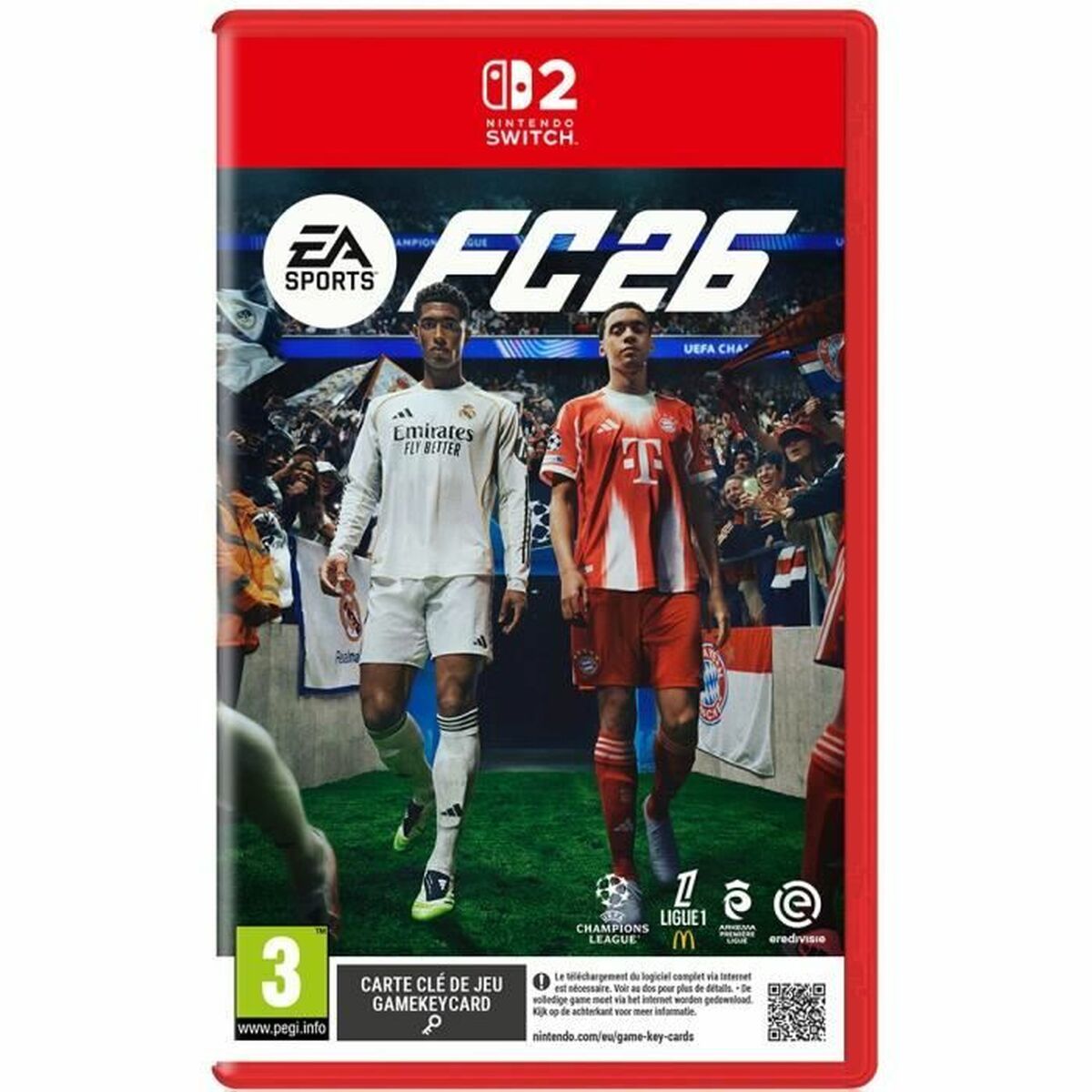 Videojuego para Switch 2 Electronic Arts EA SPORTS FC 26