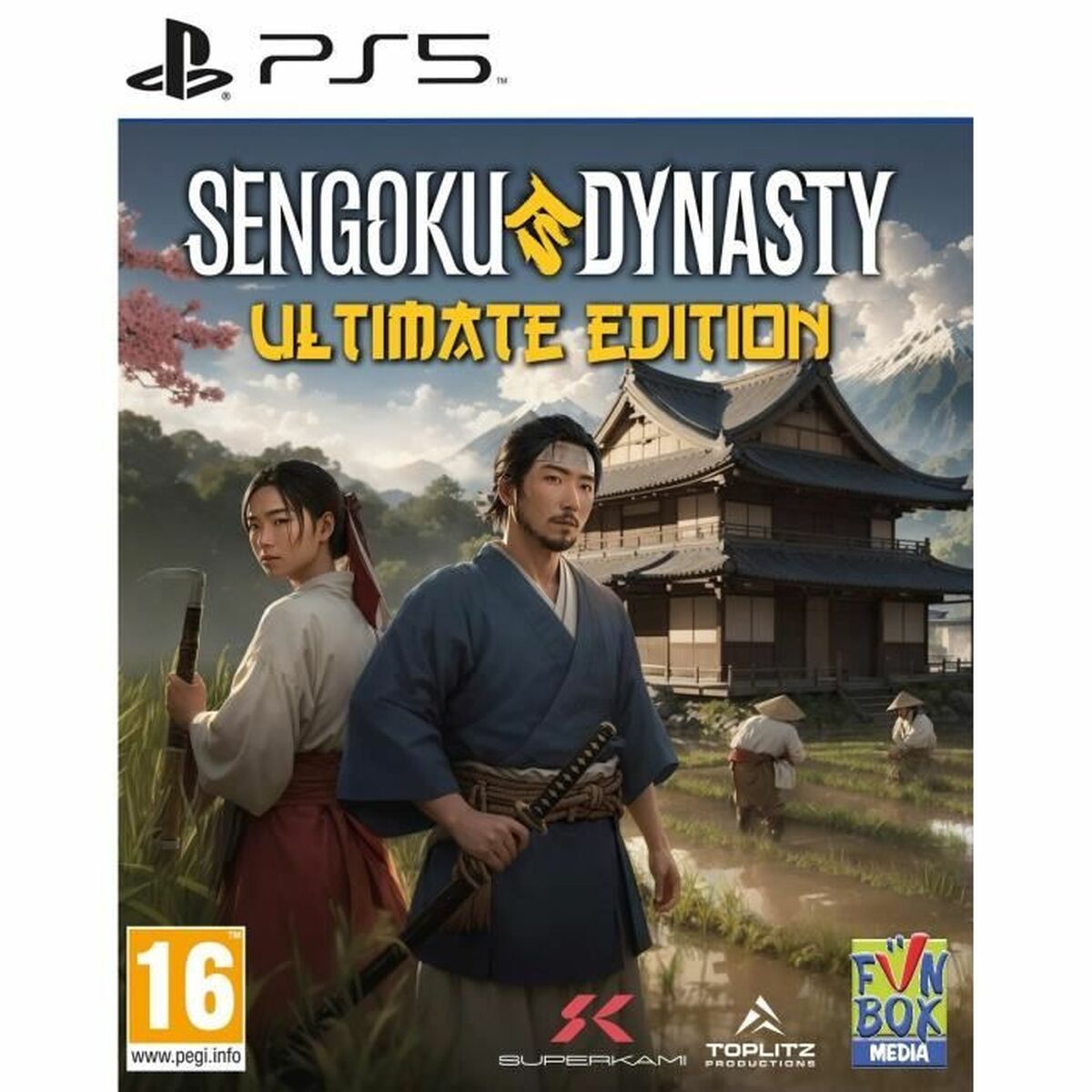 Videojuego PlayStation 5 Just For Games Sengoku Dynasty Ultimate Edition