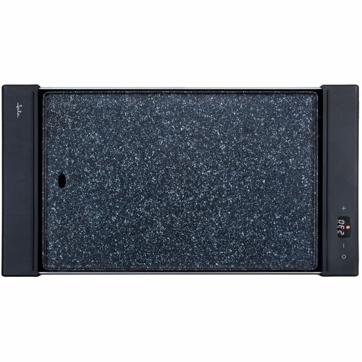 Plancha de Cocina JATA JEGR3000 Negro 2700 W 48 x 32 cm