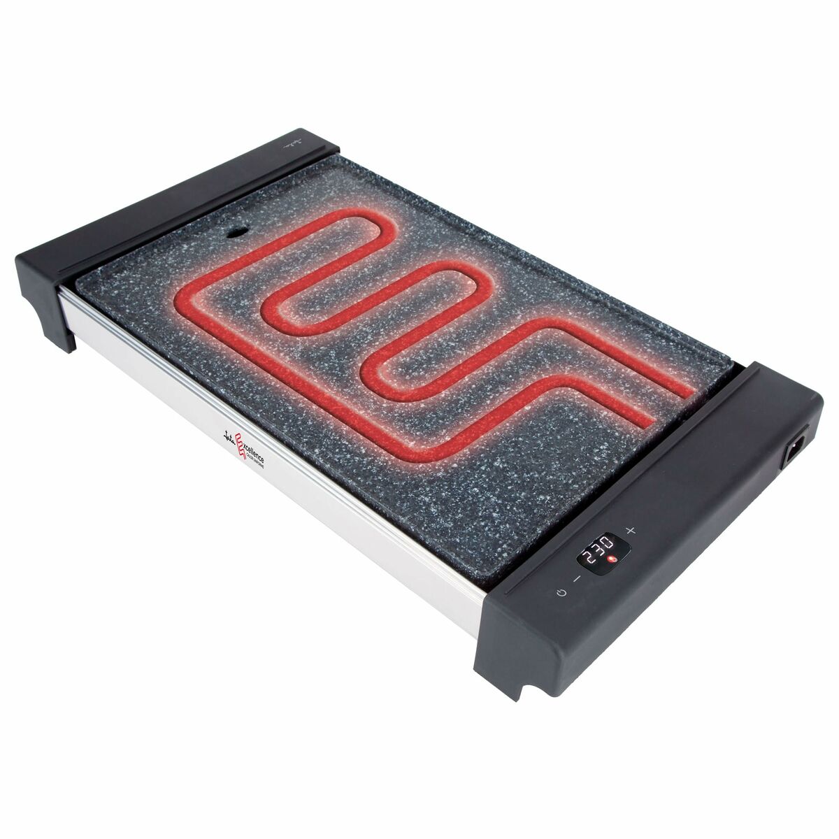Plancha de Cocina JATA JEGR3000 Negro 2700 W 48 x 32 cm