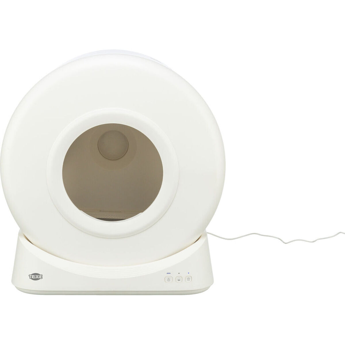 Arenero autolimpiable para Gatos Trixie Blanco 51 x 56 x 54 cm Plástico