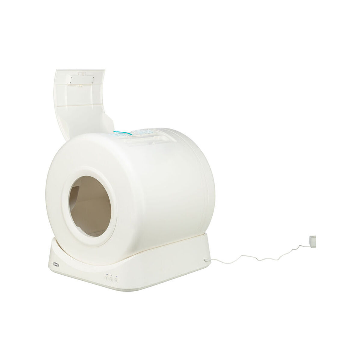 Arenero autolimpiable para Gatos Trixie Blanco 51 x 56 x 54 cm Plástico