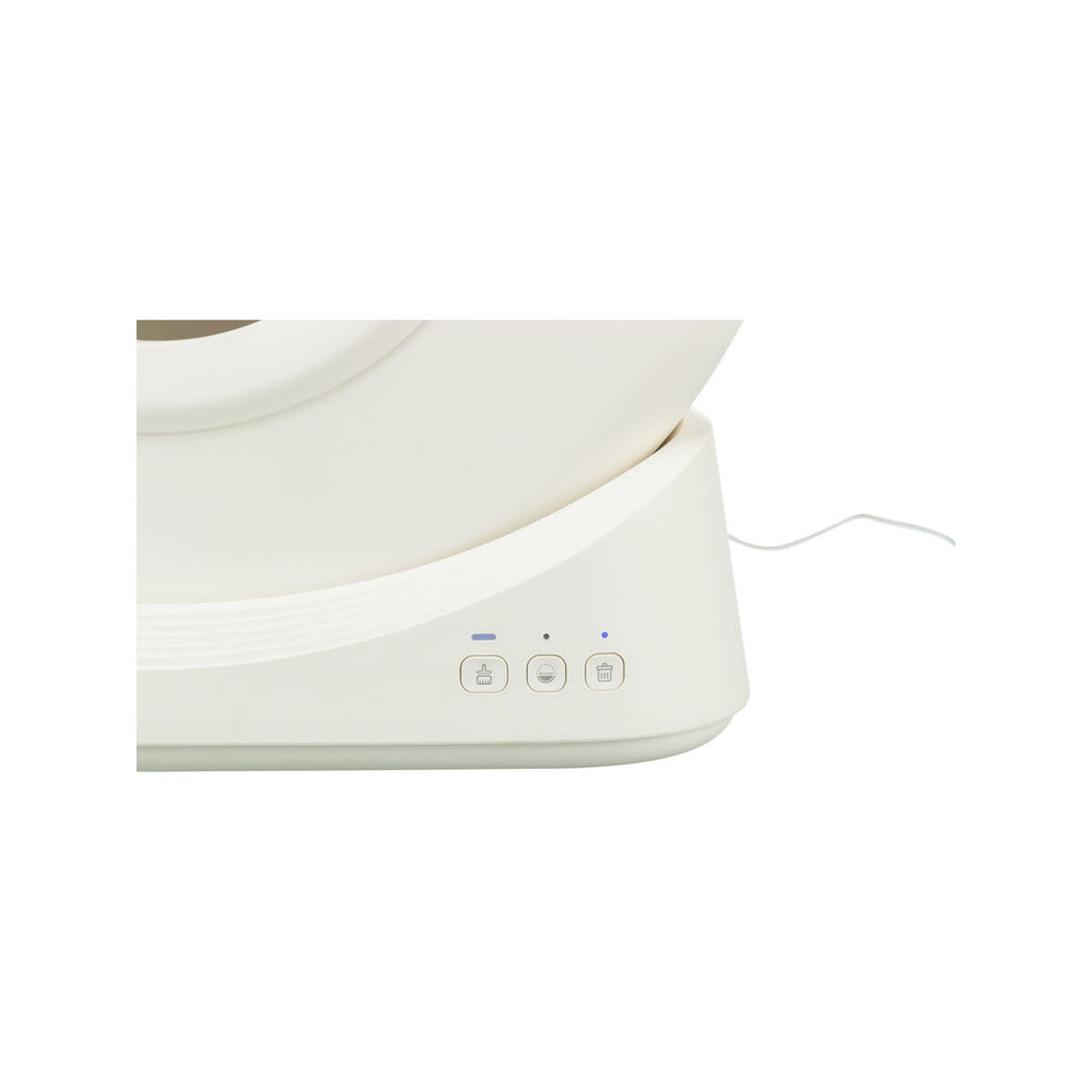 Arenero autolimpiable para Gatos Trixie Blanco 51 x 56 x 54 cm Plástico