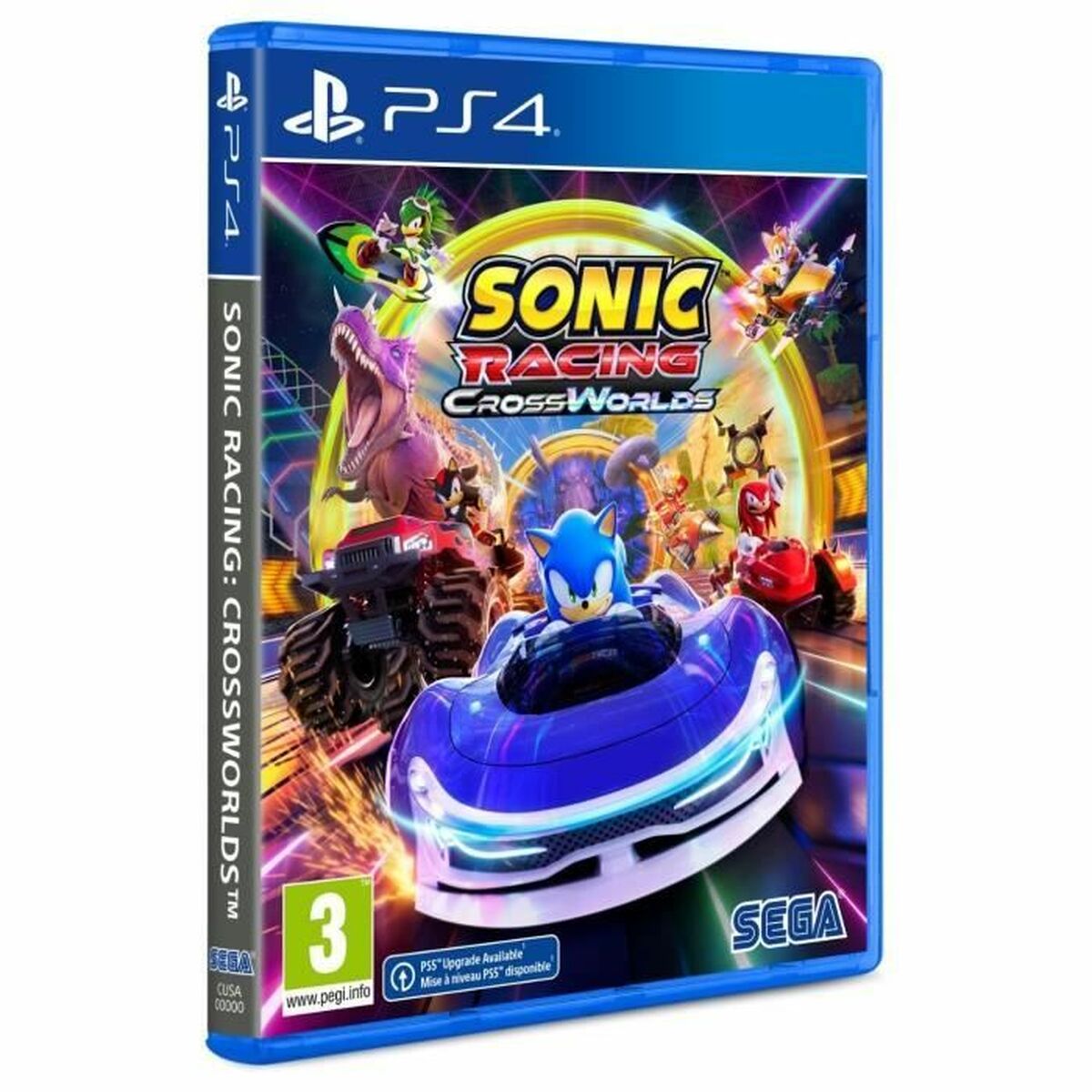 Videojuego PlayStation 4 SEGA Sonic Racing CrossWorlds