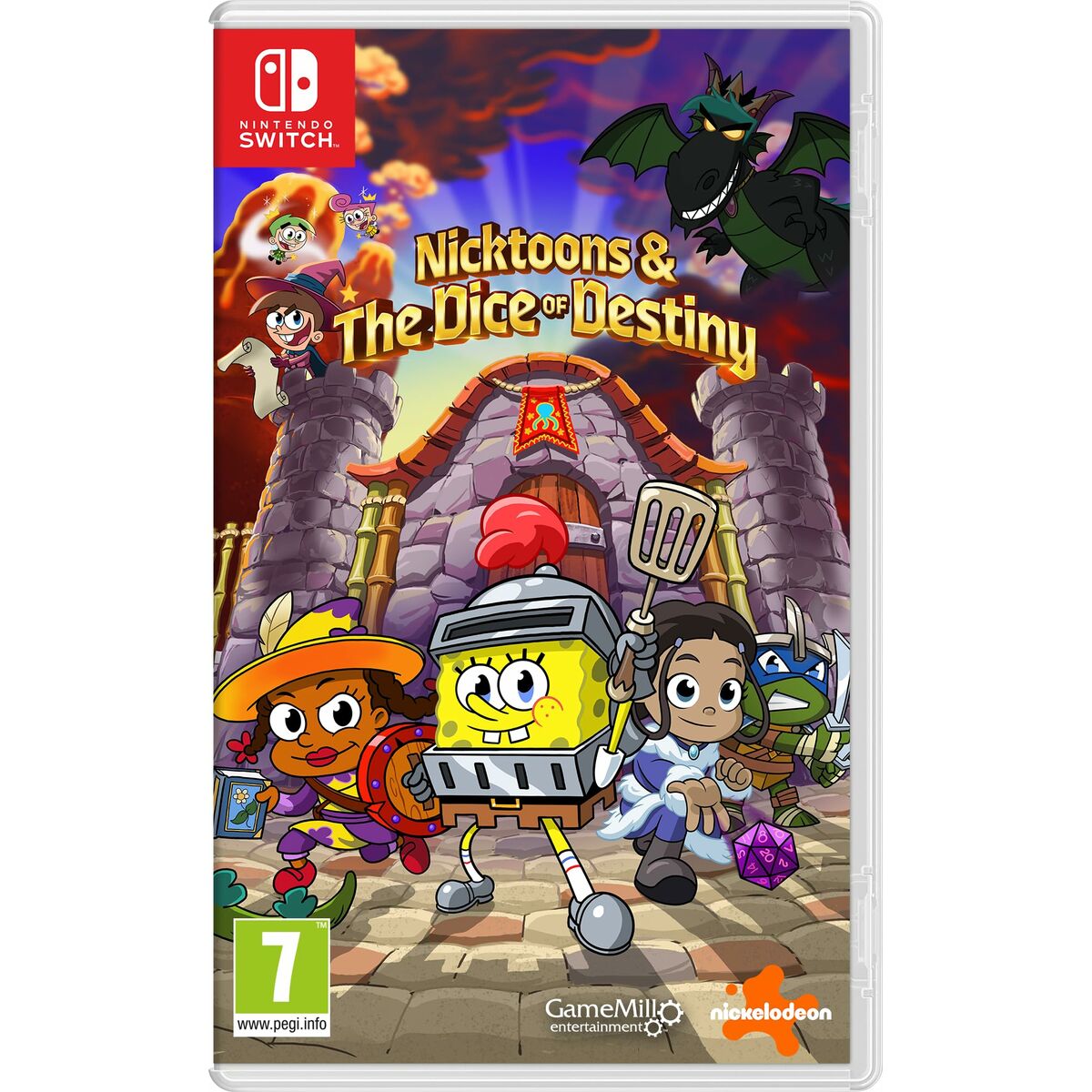 Videojuego para Switch Just For Games Nicktoons & the Dice of Destiny