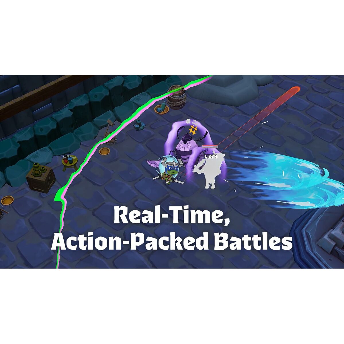 Videojuego para Switch Just For Games Nicktoons & the Dice of Destiny