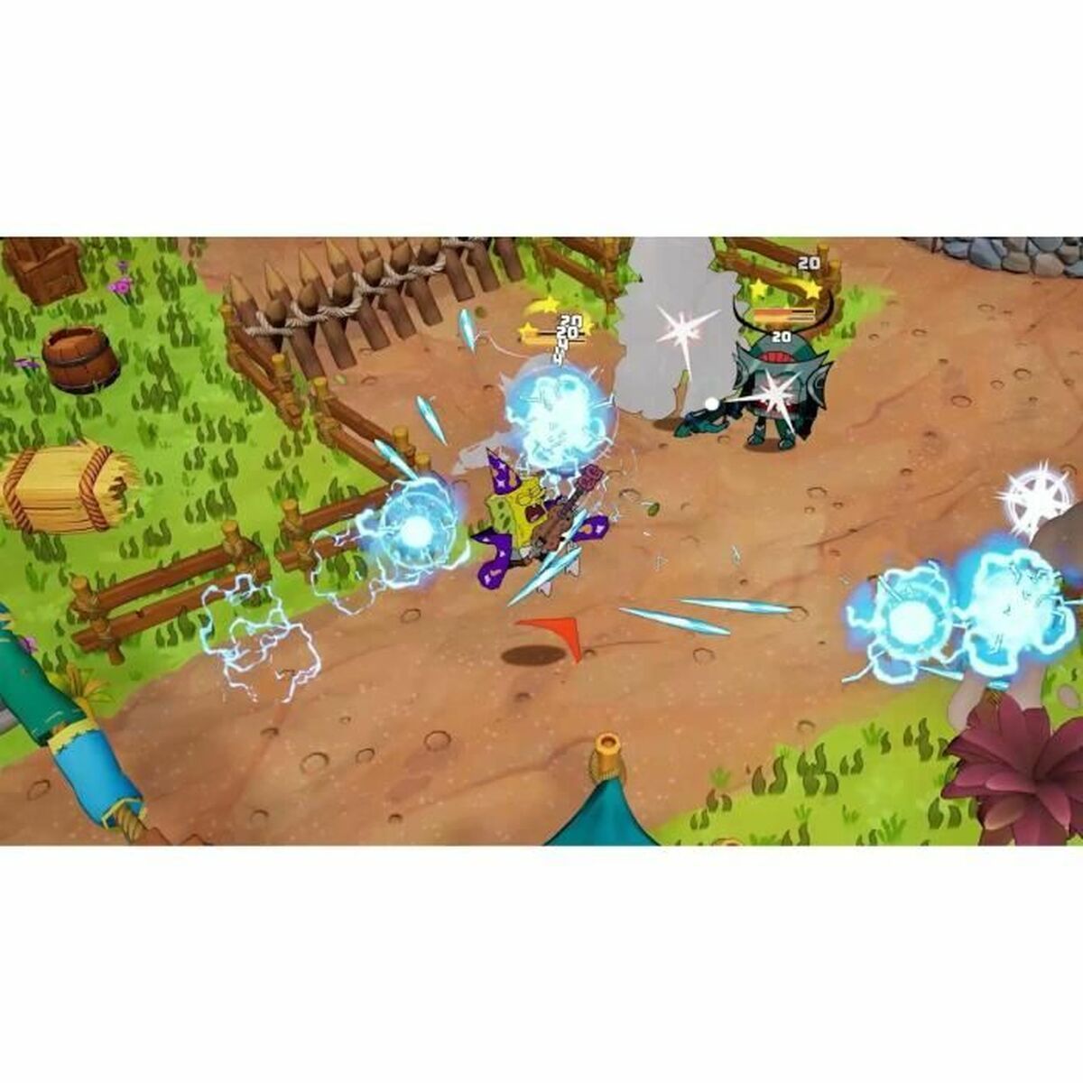 Videojuego para Switch Just For Games Nicktoons & the Dice of Destiny