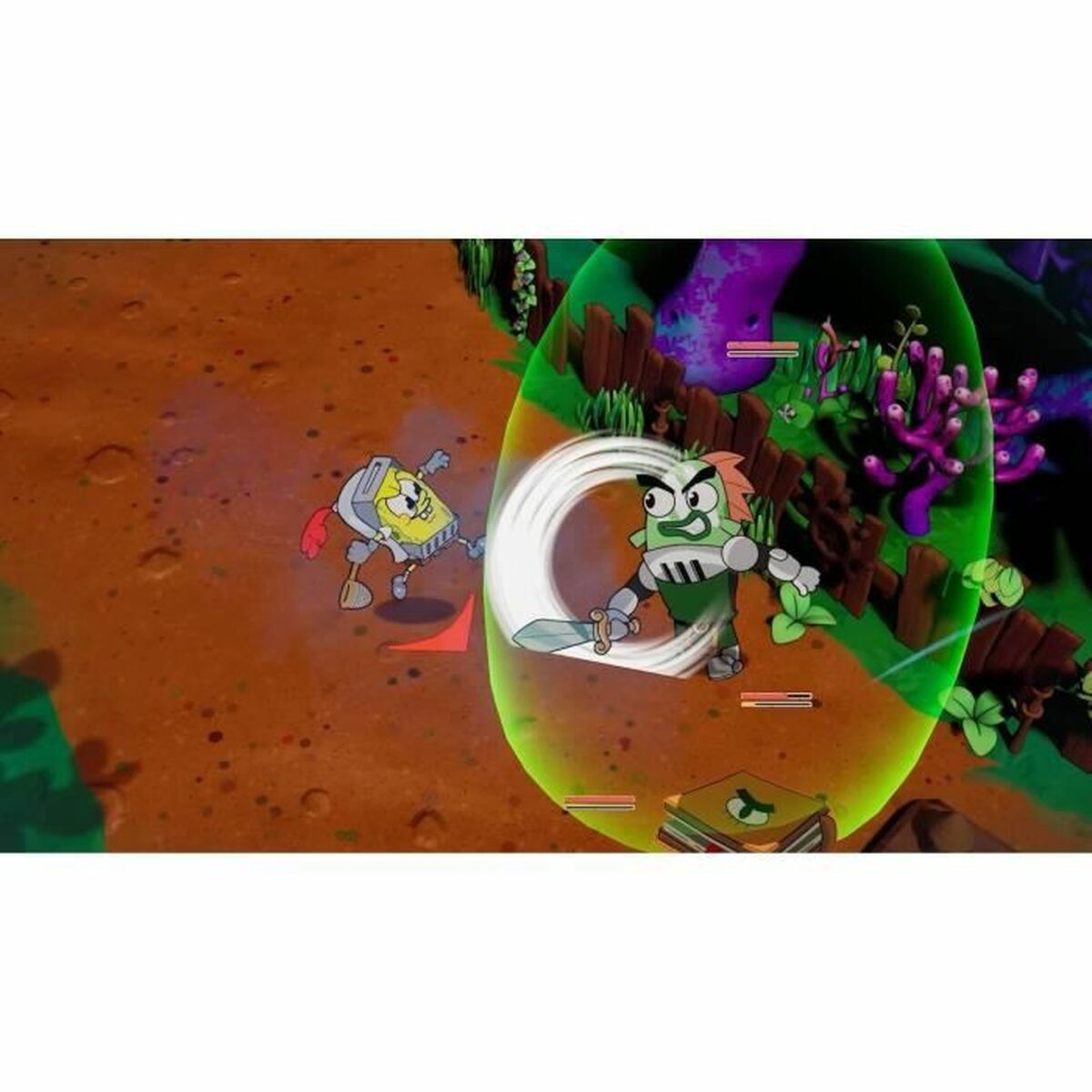 Videojuego para Switch Just For Games Nicktoons & the Dice of Destiny