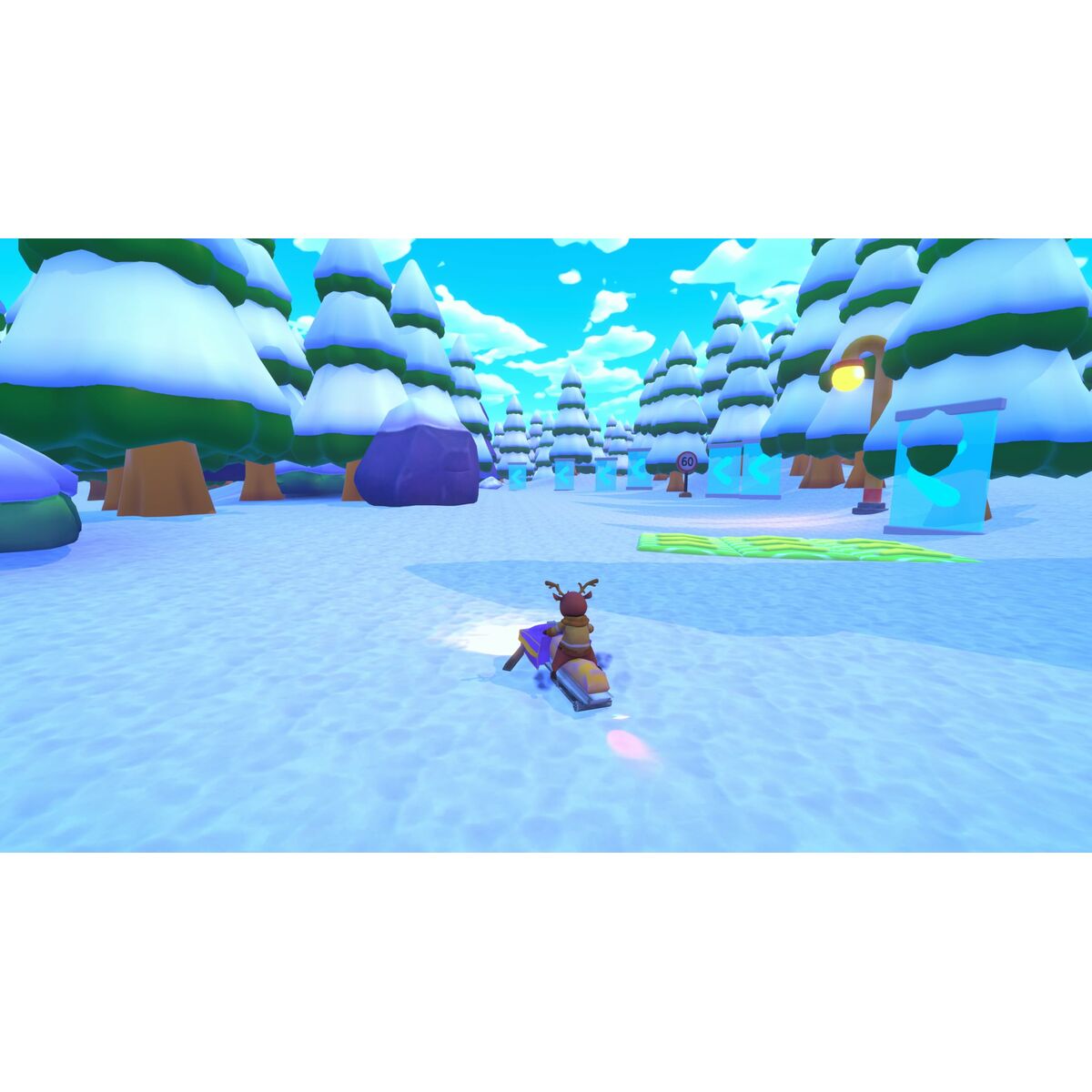 Videojuego para Switch Just For Games Winter Games Collection