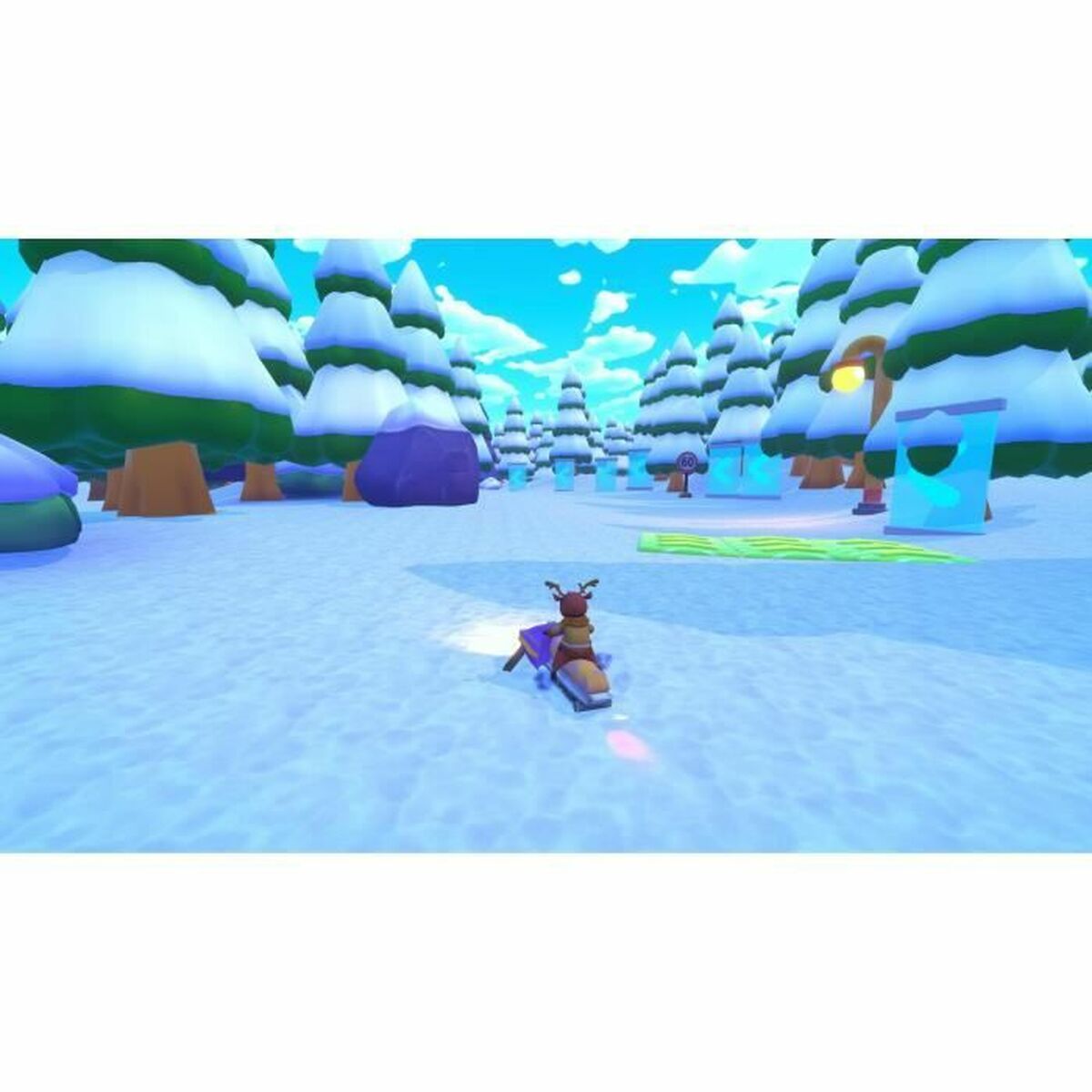 Videojuego para Switch Just For Games Winter Games Collection