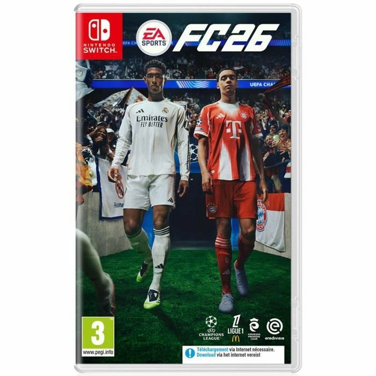 Videojuego para Switch Electronic Arts EA SPORTS FC 26