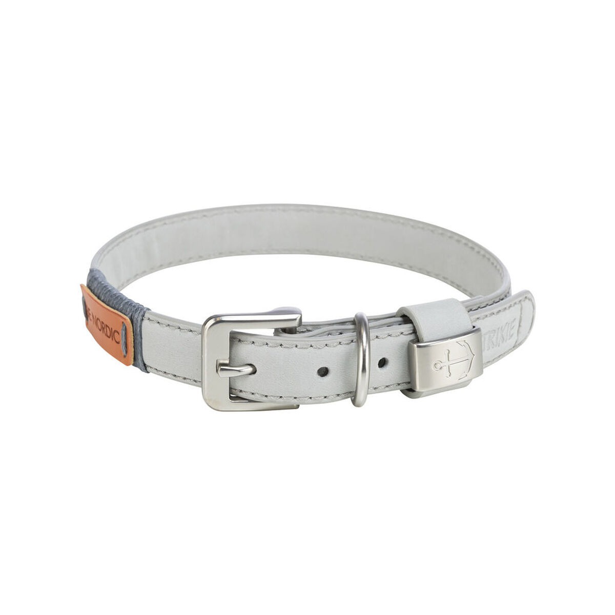 Collar para Perro Trixie BE NORDIC Gris claro S 35 cm