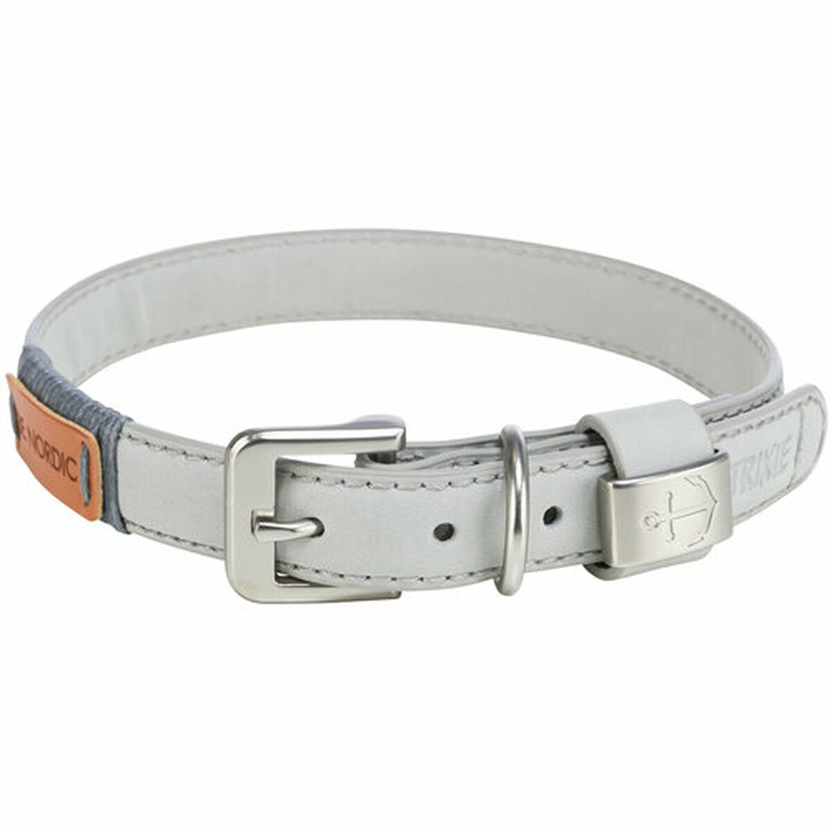 Collar para Perro Trixie BE NORDIC Gris claro S 35 cm