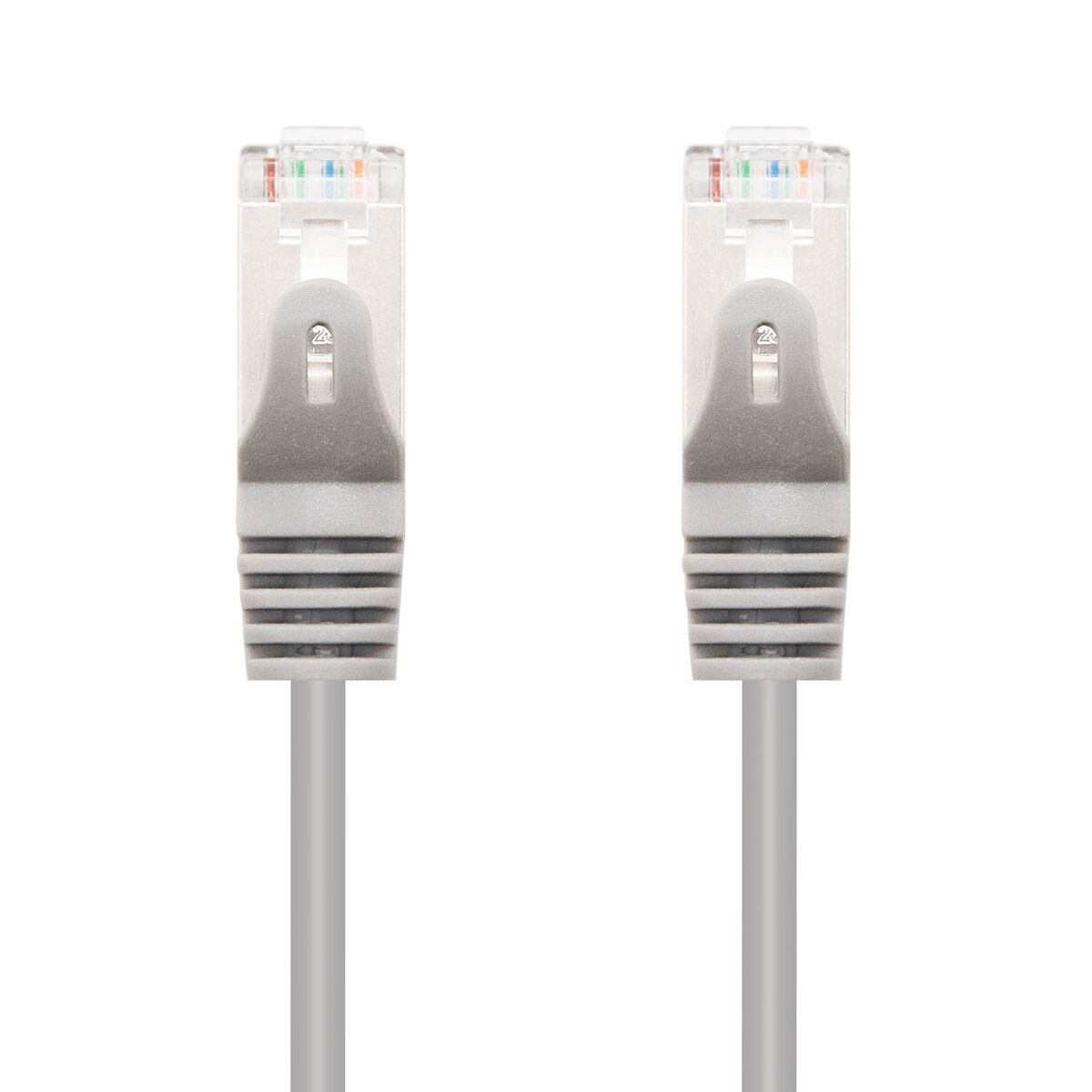 Cable de Red Rígido UTP Categoría 6 NANOCABLE 15m Cat6e Gris 15 m